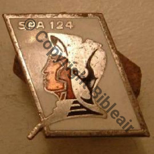 A1098  1977- A1098 SPA.124 2e Drille 1.5 JEANNE ARC  SM Bol petit Dos lisse irreg SNH bordure fine Sc.lavionamoteur 36Eur03.08